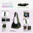 Petique's Sling Pet Carrier - Green