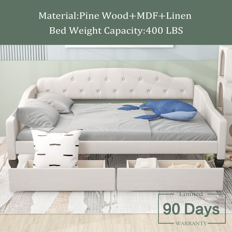 Wrangell Upholstered Daybed
