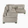 Brinsley 135”W Modern Track Arm Modular Sectional Sofa