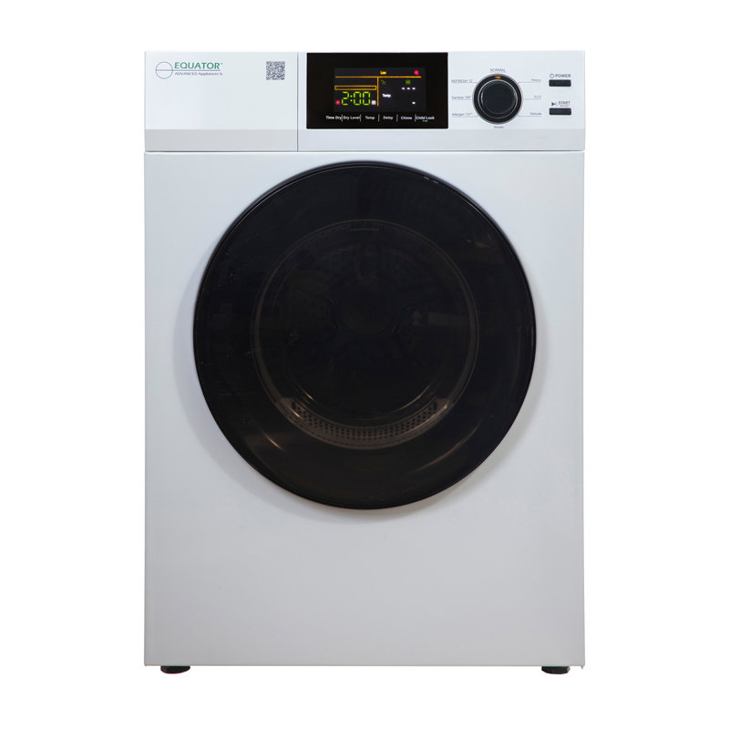 Equator 24" White Portable Vented Dryer with Moisture Sensing