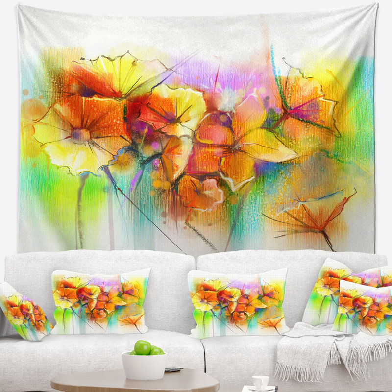 Polyester Tapestry, 32" H x 39" W