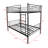 Twin Over Twin Bunk Bed With Reinforced Metal Frame, Noise-Free Design, And Ample Under-Bed Storage For Space-Smart Living.