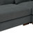 Bonsell Corduroy L-Shaped Sectional-871524340