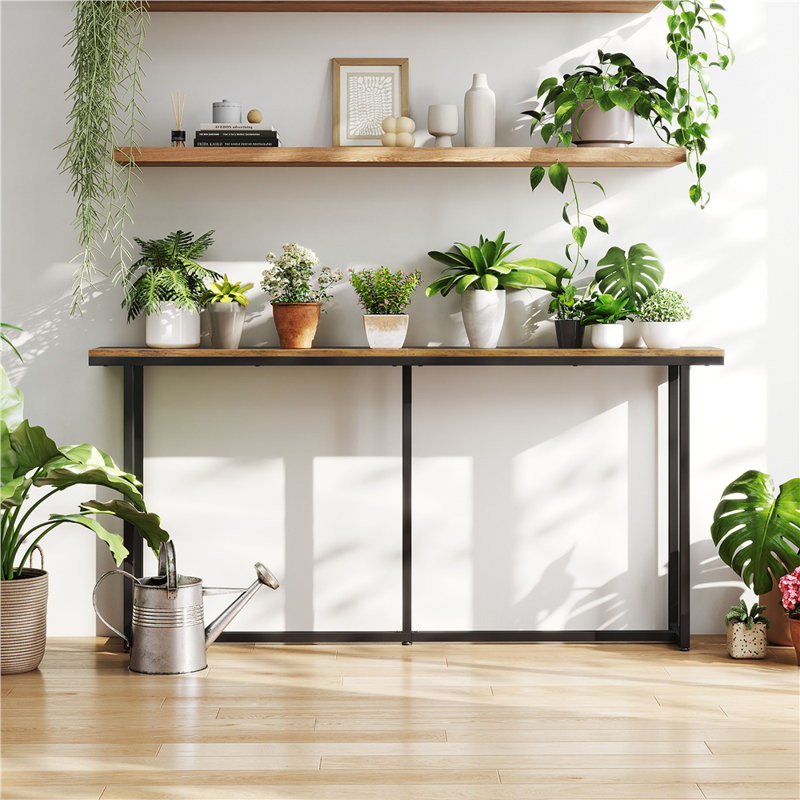 180cm Unfinished Console Table,  81cm H x 160cm L x 20cm W