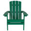 Commercial All-Weather Adirondack Chair in Faux Wood-1816936618