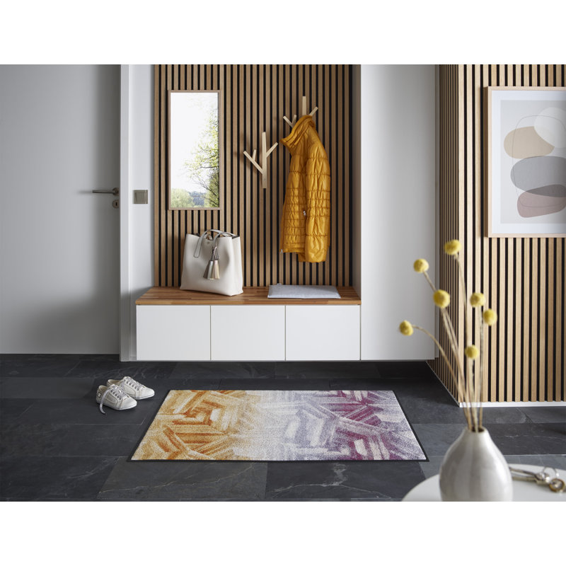 Manera Polyester Kitchen Mat, Rectangular 75 x 120cm