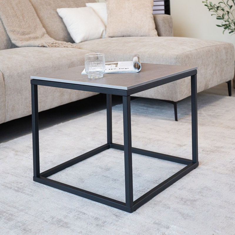 Eirwyn Frame Coffee Table, Grey
