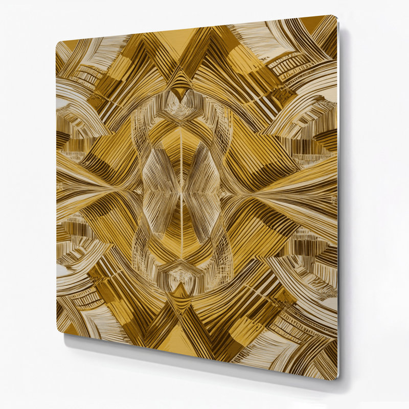 Art mural Op Op 54, H 192 po x l 192 po x P 0,05 po