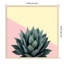 «Agave 04» par Lafe Wood, reproduction d'art encadrée-187295671