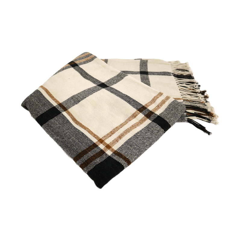 Hand Woven Throw Blanket