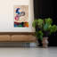 «Vibrant Bmx Rider», art mural contemporain-129474856