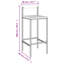 Lawell Steel Outdoor 78cm Bar Stool-1487924841
