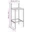 Saranap 40 cm Steel Mini Bar Cabinet-656226138