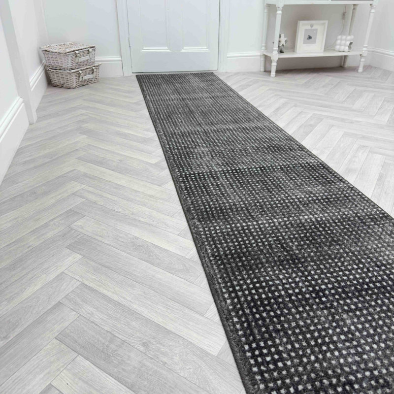 Runner Damask Area Rug, Runner 66 x 150 cm