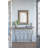 30x2x39" Rectangle Wall Accent Mirror