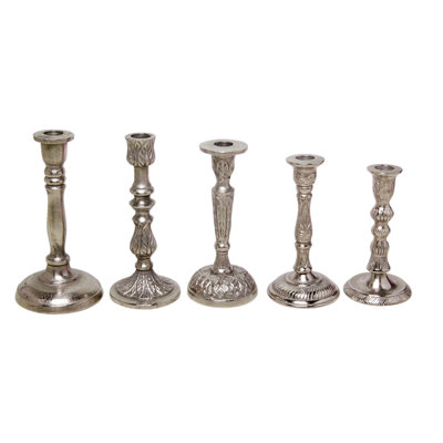 Aluminum Candle Sticks
