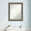Miroir de salle de bain Fencepost-1043373482