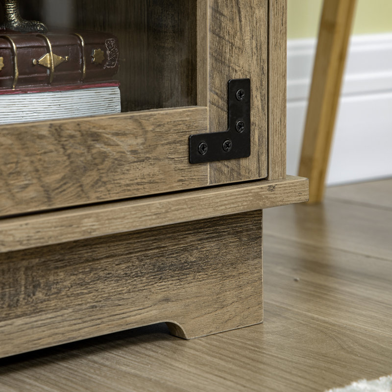 Ronnie 44.5'' Sideboard, Distressed Gray