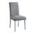 Linen Upholstered Side Chair