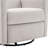 Modern Rocking Recliner Chair With High-Density Foam And Sturdy Wood Frame-116844588