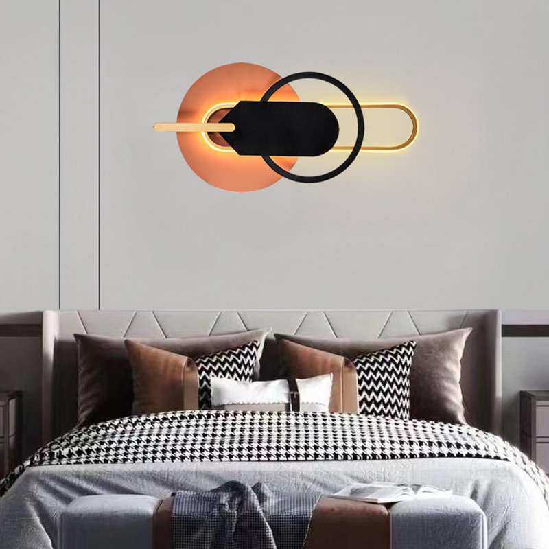 Bansemer LED Armed Sconce