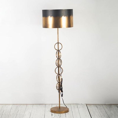 Lampe sur pied traditionnelle 60 po istvan