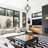 27.5"L Carmen Industrial Black Square Shade Pendant