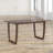 Mukai Walnut Solid Wood Top Dining Table