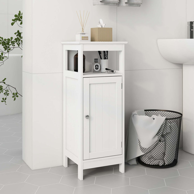 Armoire de salle de bain à porte simple