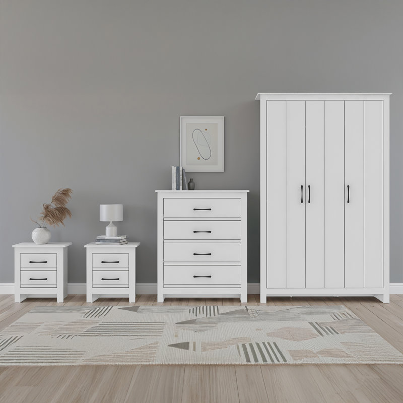 LIMESTONE Piece Bedroom Set, White