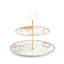 Wedgwood Hummingbird 2 Tier Cake Stand