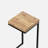 C Shape Rustic Side Table-1197551588-1197551587