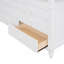 Lit mezzanine avec tiroirs Kelinda avec tiroirs et bureau Woodwood