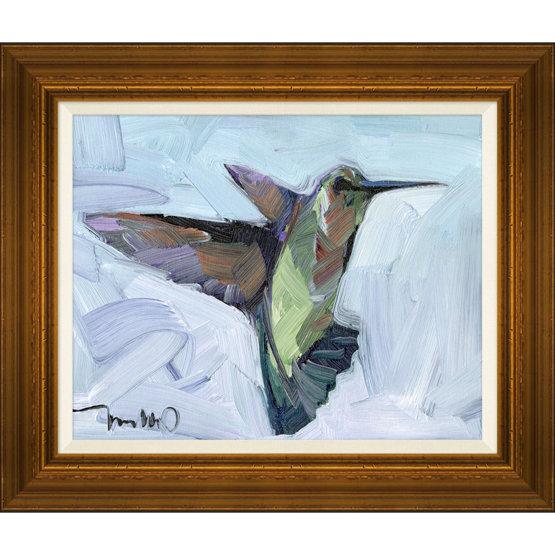 Just A Hummingbird Painting by Joseph Mota