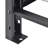 77'' W Steel Height -Adjustable Shelving Unit
