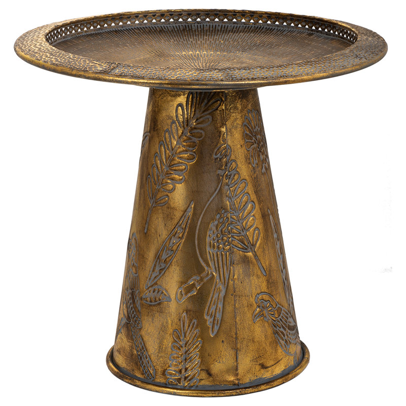 Camariah Pedestal Coffee Table