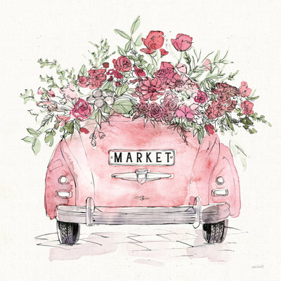 «Vintage Travel IV Market» par Anne Tavoletti