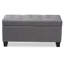 Repose-pieds rangement touffeté Colgan-1847287691