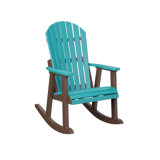 Comfo Back Outdoor Rocker Chair