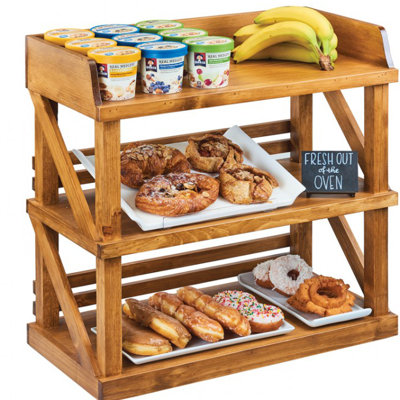 Madera 3 Tier Shelf Riser