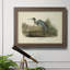 «Blue Heron» par John Audubon - peinture sur toile encadrée-603537002