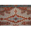 Tapis de couloir géométrique en laine 3x8