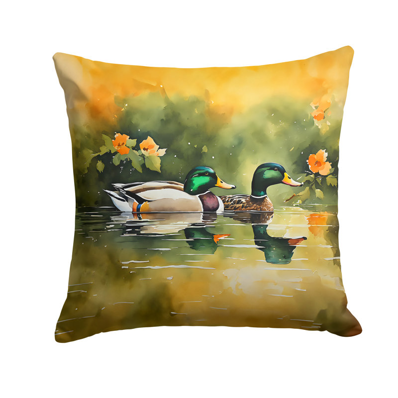 Other/No Pattern Outdoor Throw Pillow, 14" H x 14" W