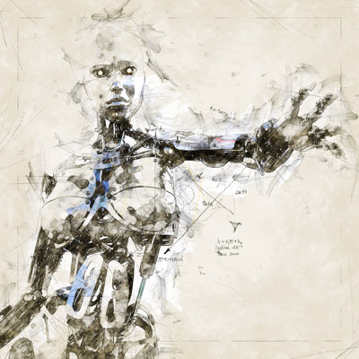 Lillianah " 3D Illustration Of A Female "