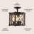 Hildigard Semi Flush Mount