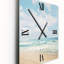 Beach Photo Coastal Tranquility III - Très grandes horloges murales nautiques et de plage-99630001