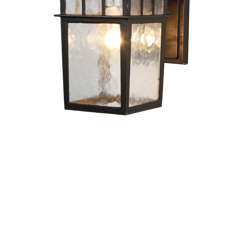 Lanterne murale d'extérieur 1 lumière Clora