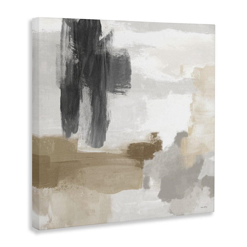 Composition abstraite, conception par Amber Sterling, H 17 po x l 17 po