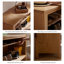 Banc en bois massif Burlywood-671701267