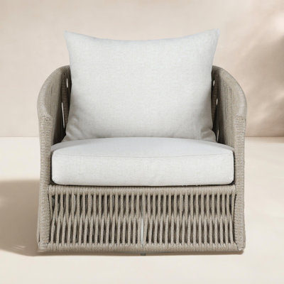 Nashira Swivel Outdoor Lounge Chair